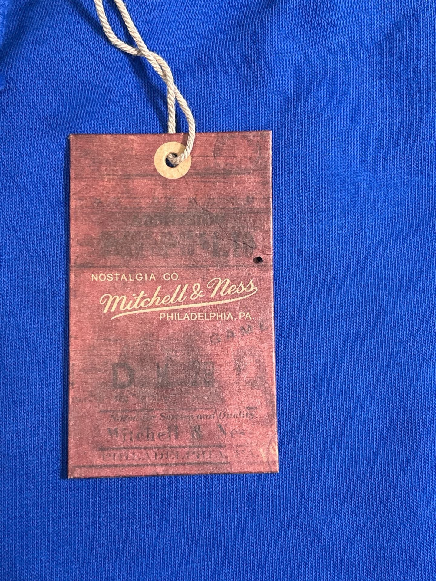 Mitchell & Ness MLB NY Mets Cooperstown Collection Fleece Sweat Shorts 3XL 9
