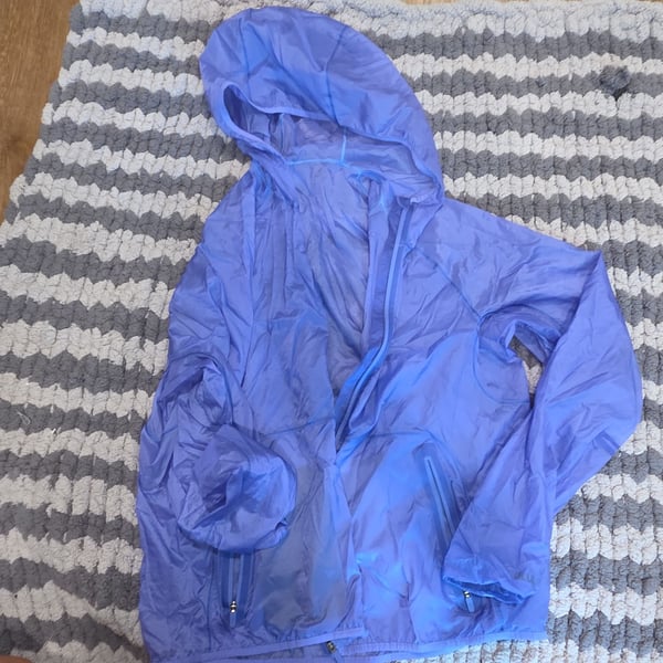 Lululemon Ventilated Packable Running Jacket purple Tone Size 8