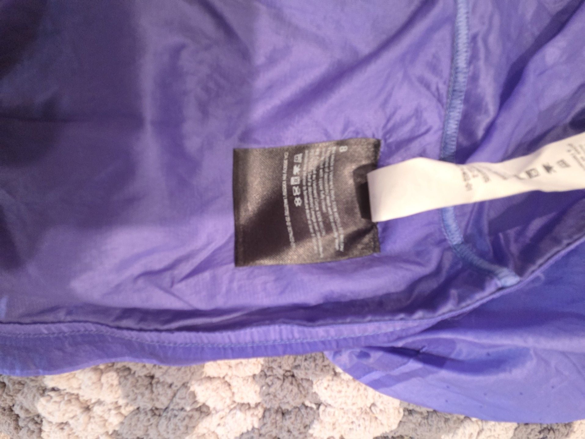 Lululemon Ventilated Packable Running Jacket purple Tone Size 8 9