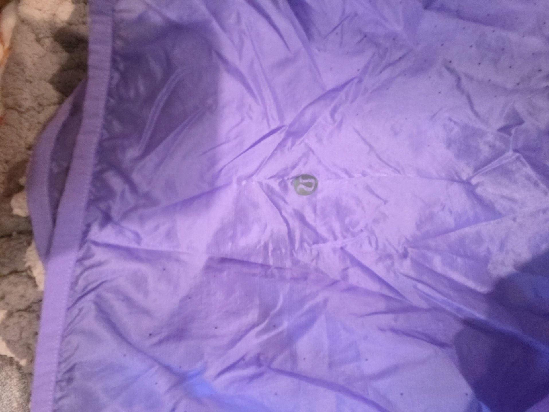 Lululemon Ventilated Packable Running Jacket purple Tone Size 8 10