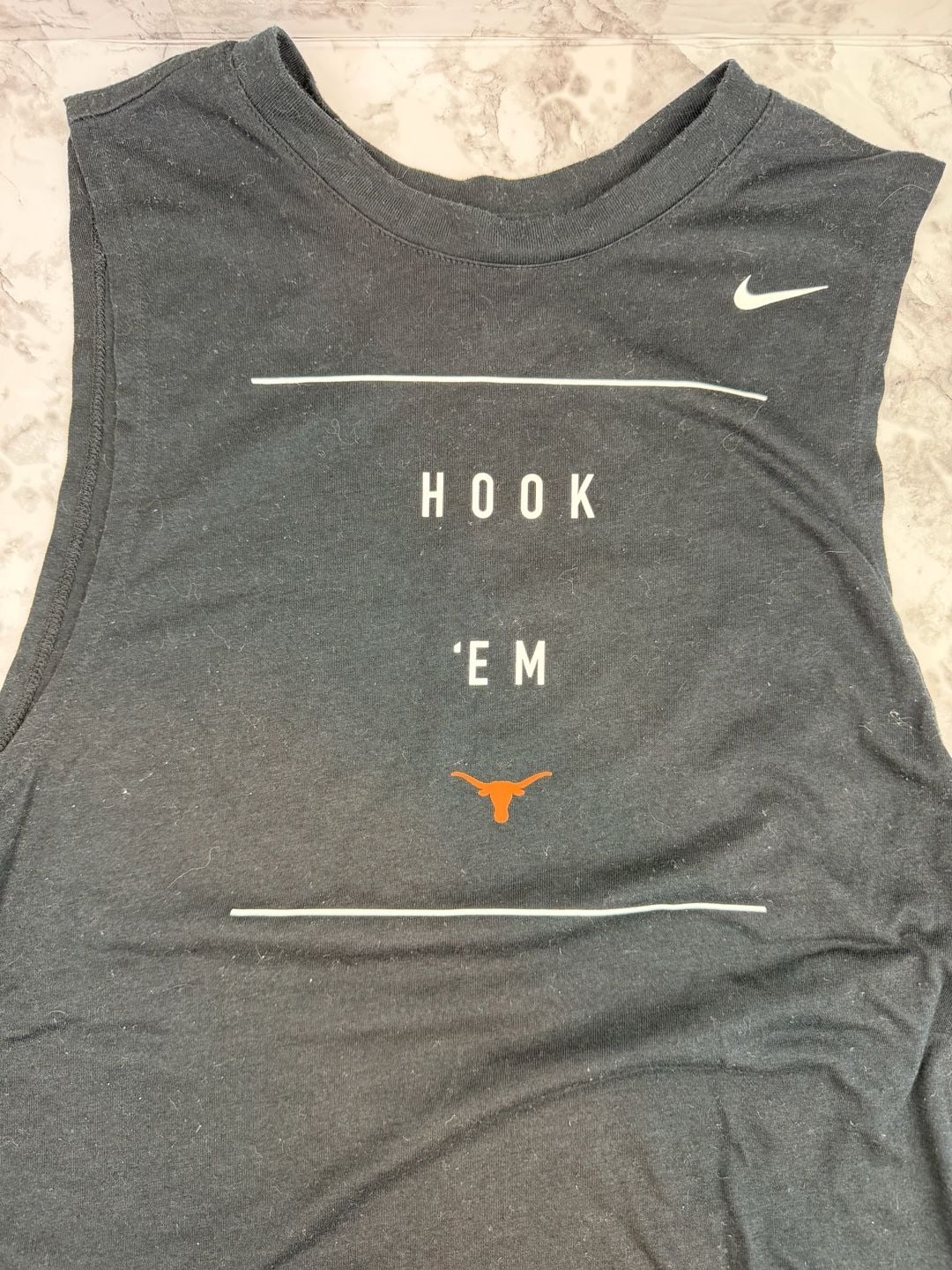 Women’s Nike Texas Longhorns 'Dri-FIT College Muscle Tank Top 2