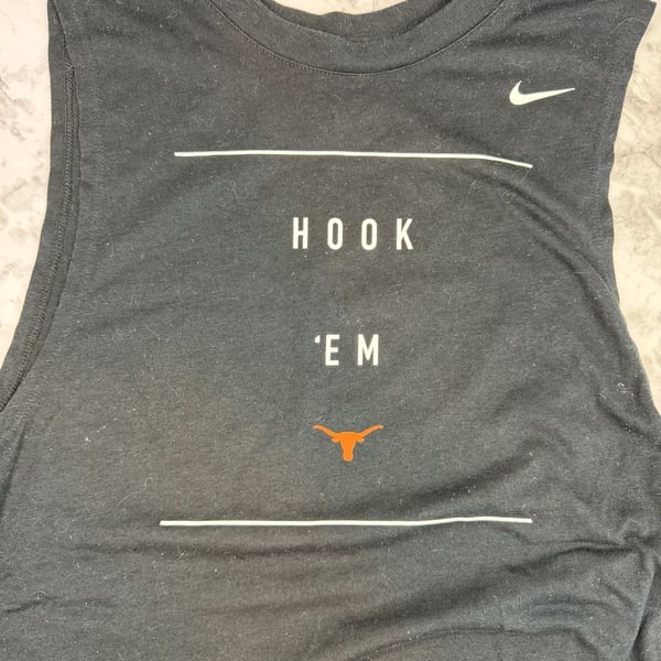 Women’s Nike Texas Longhorns 'Dri-FIT College Muscle Tank Top