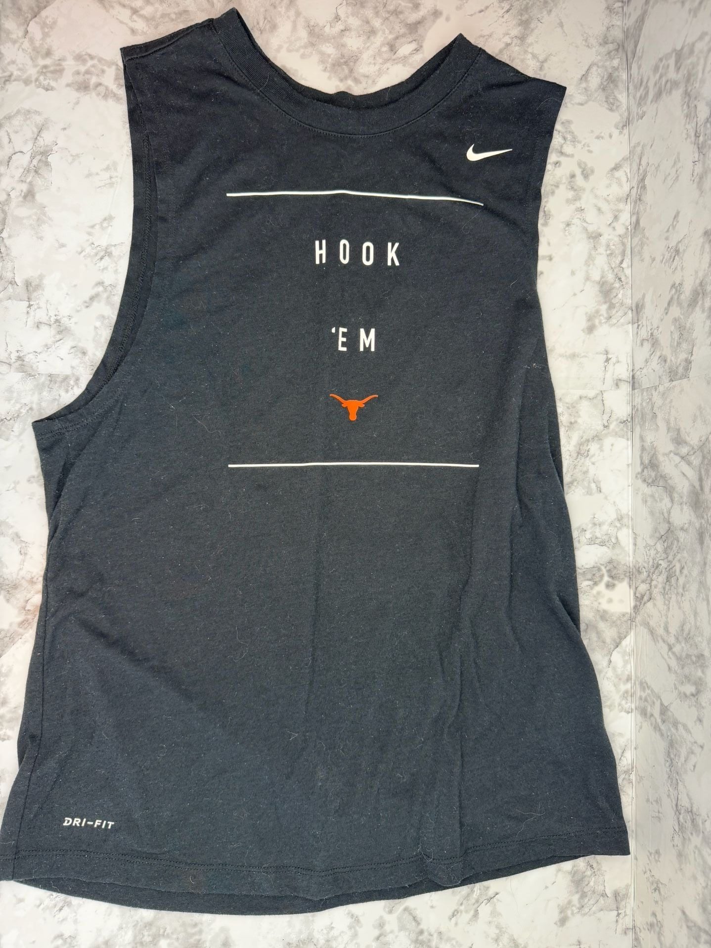 Women’s Nike Texas Longhorns 'Dri-FIT College Muscle Tank Top 3
