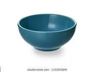 Tognana Natural Love Teal Ceramic Cereal Bowl 14 cm 1