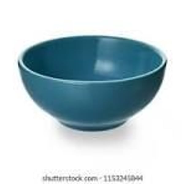 Tognana Natural Love Teal Ceramic Cereal Bowl 14 cm