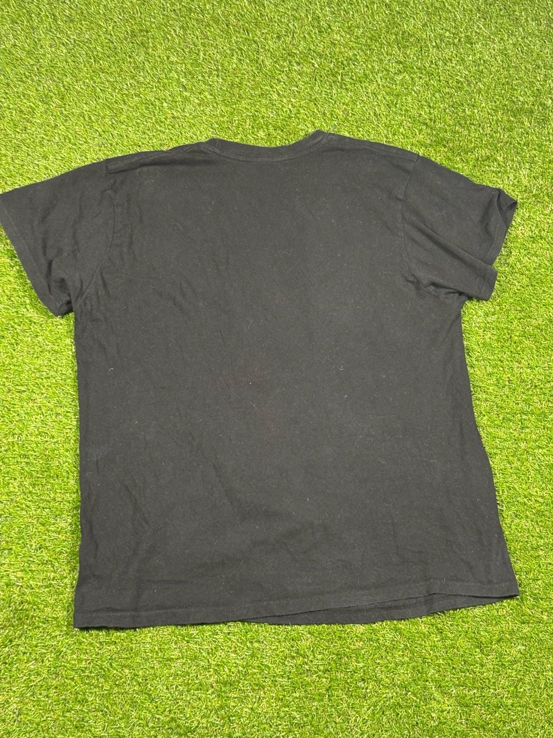 TLC No Scrubs Black Graphic Tee Short Sleeve Band Shirt 4