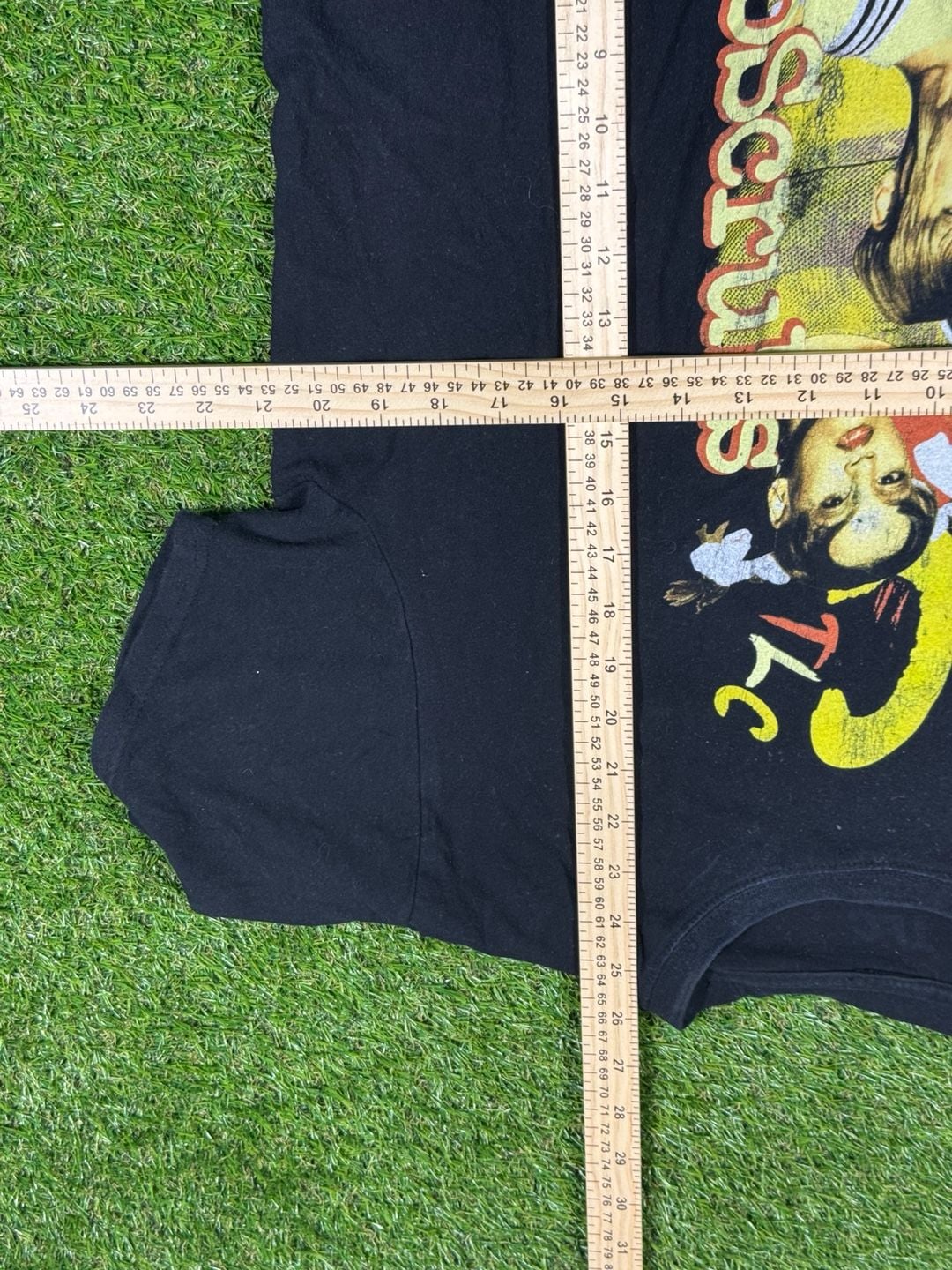 TLC No Scrubs Black Graphic Tee Short Sleeve Band Shirt 6