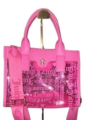 Cream obsession crossbody juicy couture bag. 2