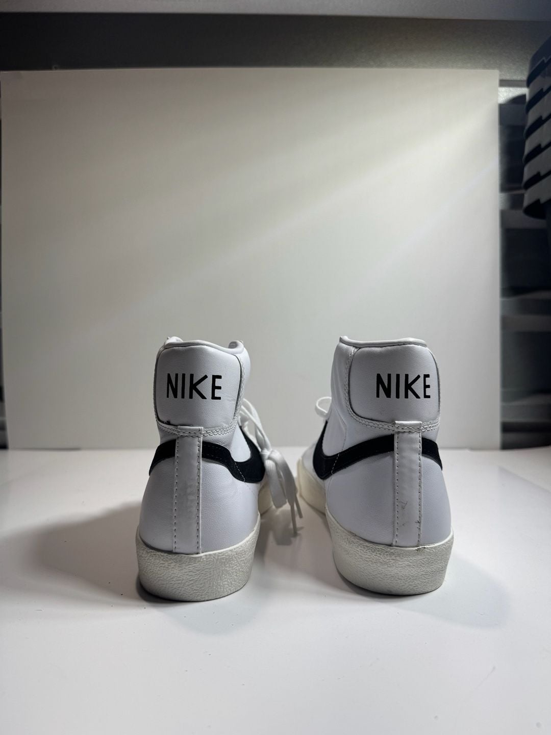 Nike Blazer Mid '77 Vintage White Black CZ1055-100
Size 7 5