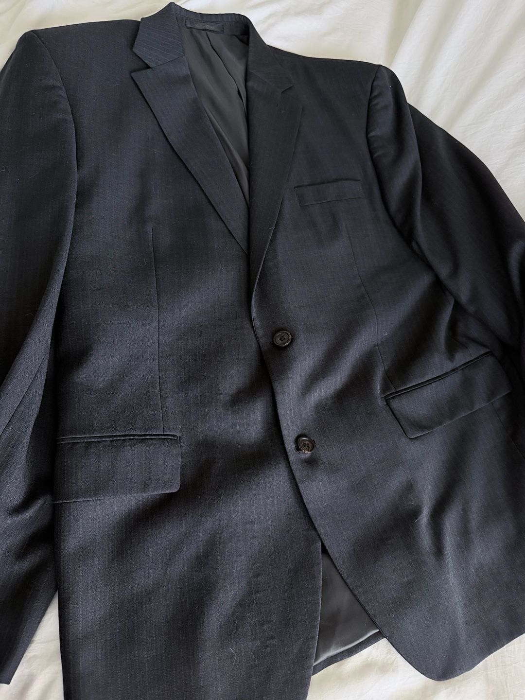 Lauren Ralph Lauren Men's 100% Wool Pinstripe Suit 44R 4