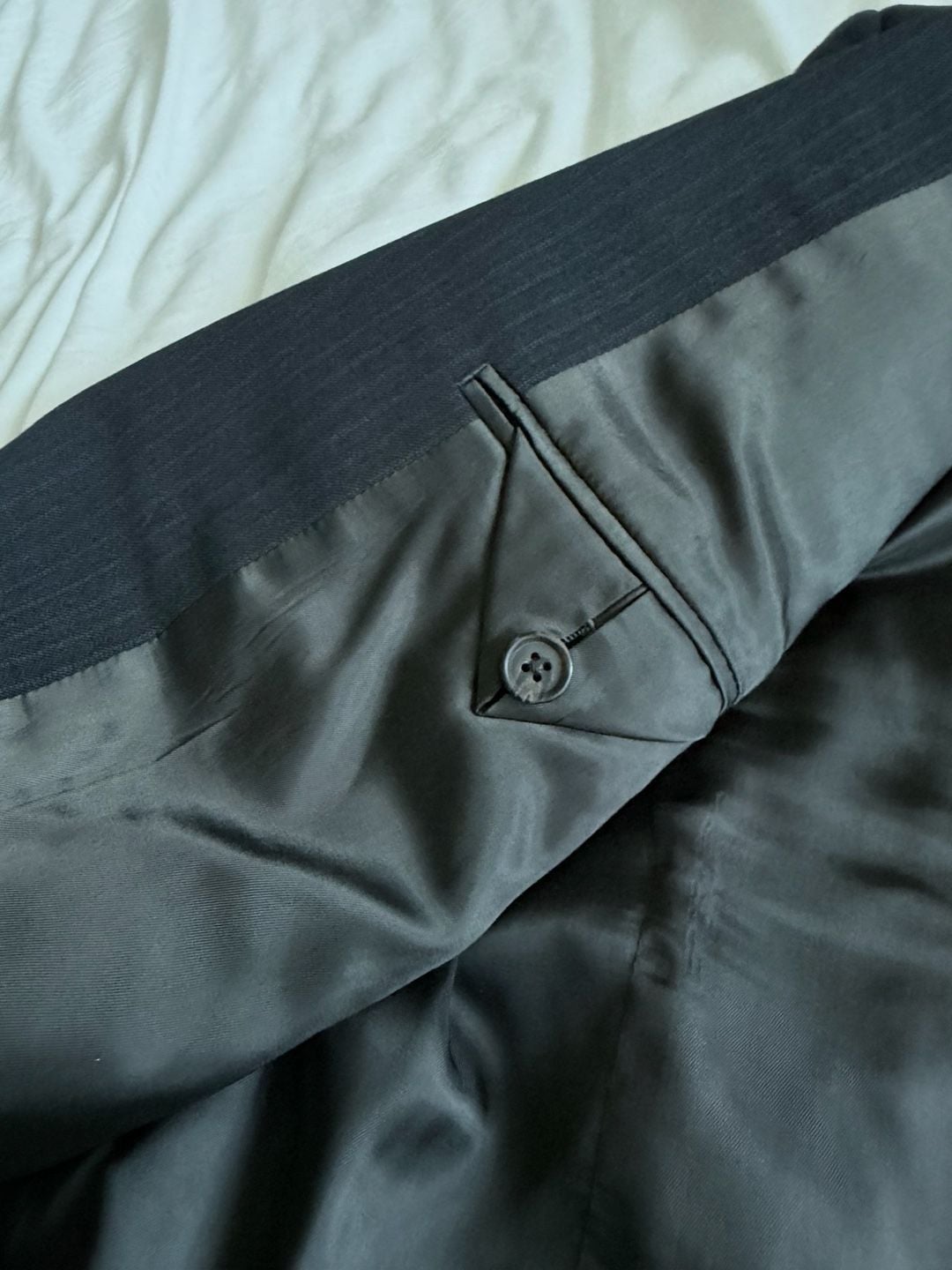 Lauren Ralph Lauren Men's 100% Wool Pinstripe Suit 44R 5