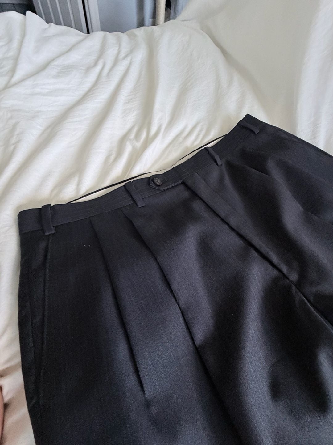 Lauren Ralph Lauren Men's 100% Wool Pinstripe Suit 44R 7