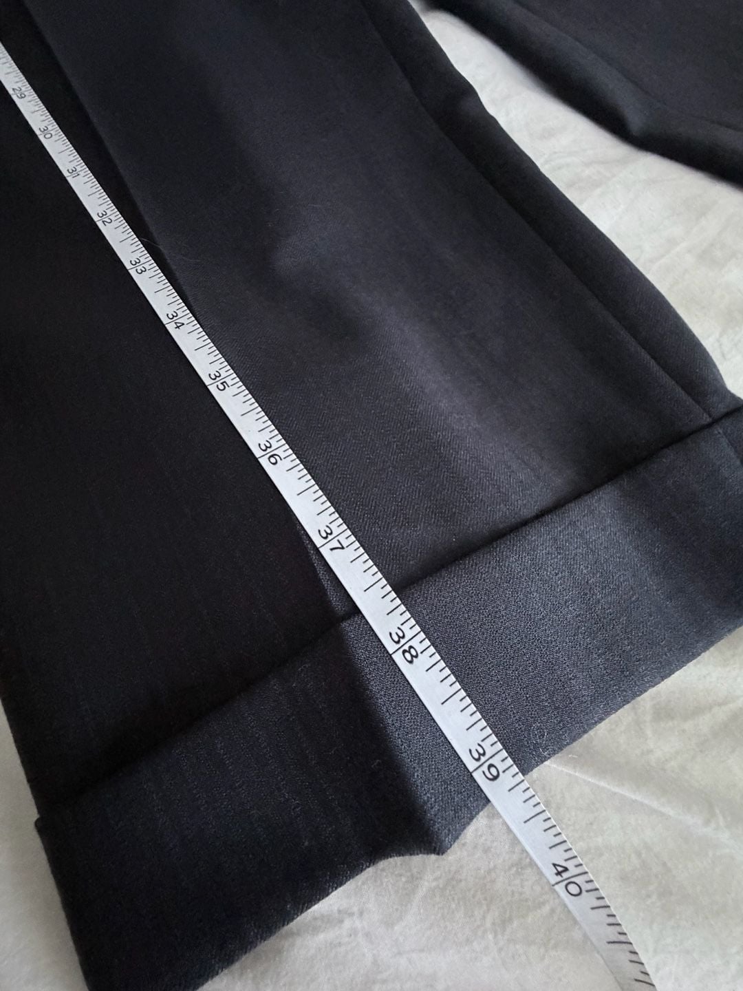Lauren Ralph Lauren Men's 100% Wool Pinstripe Suit 44R 9