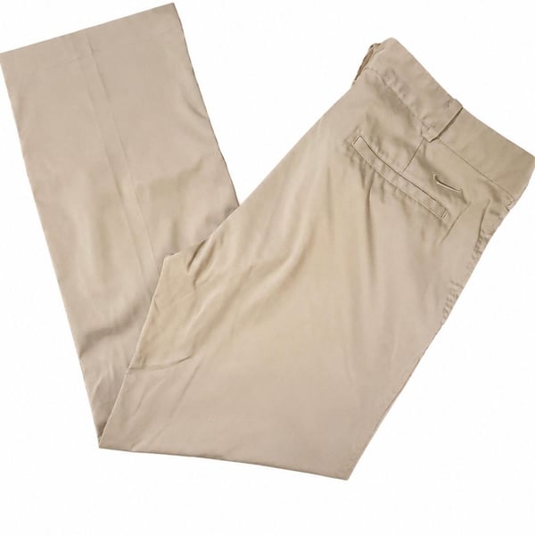 Nike Golf Dri-Fit Khaki Pants Men's Size 36x30 Straight Leg