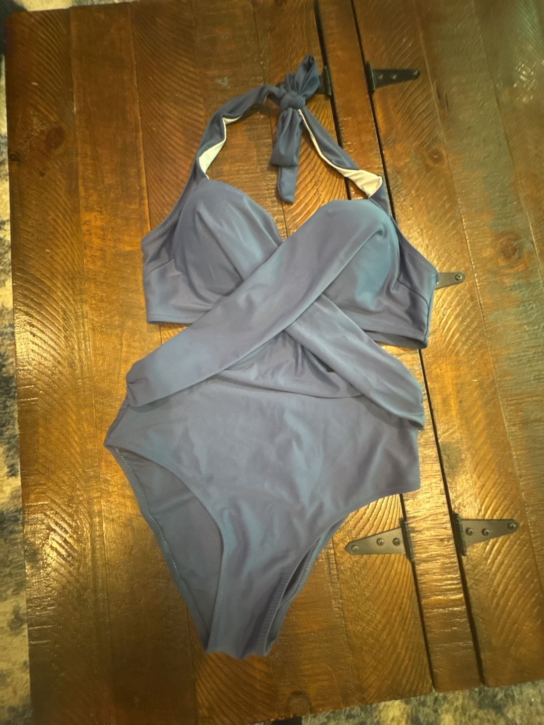 Cupshe Fashion Women's Soul Mates Cross at Front Halter 2