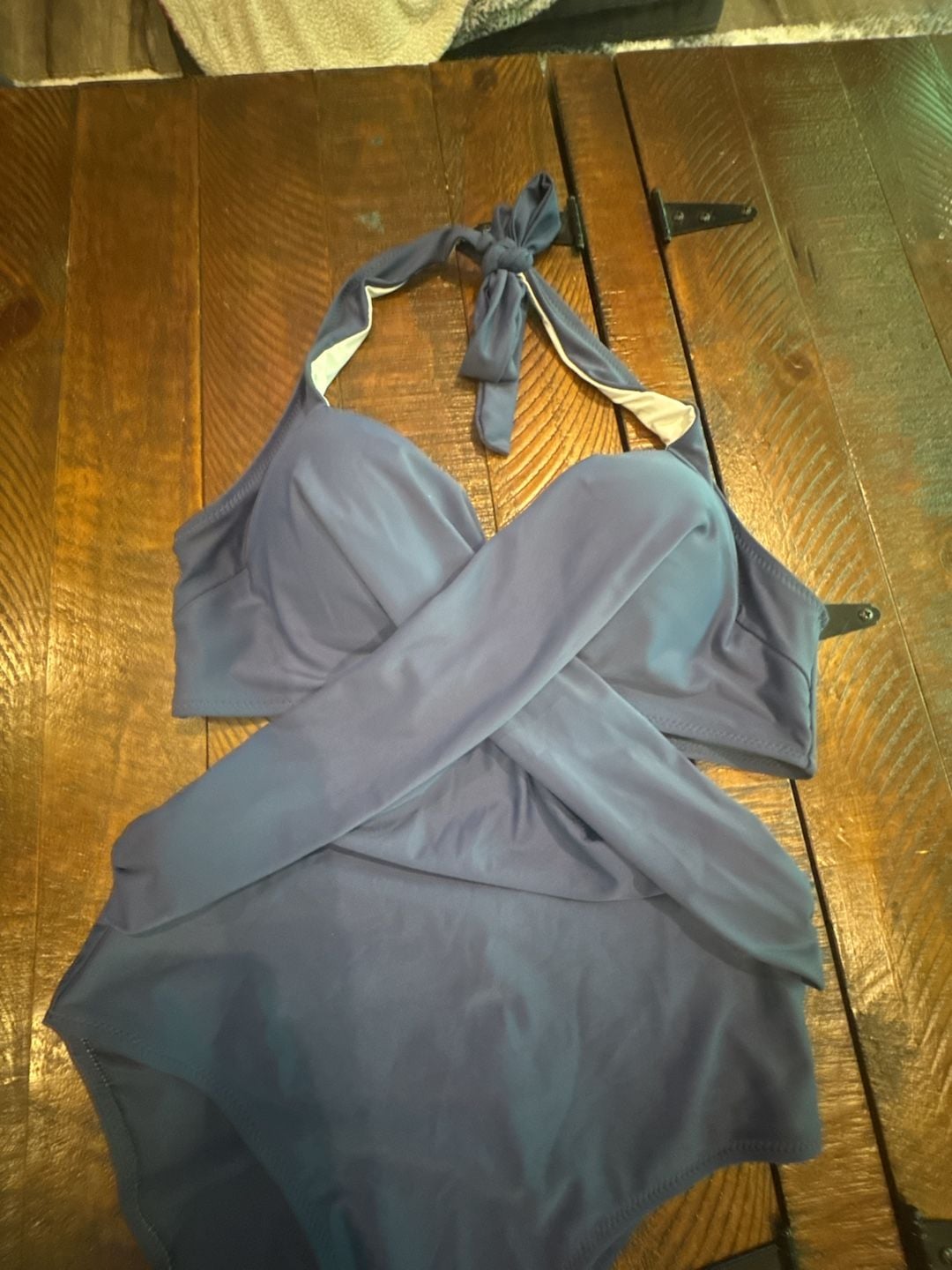 Cupshe Fashion Women's Soul Mates Cross at Front Halter 3