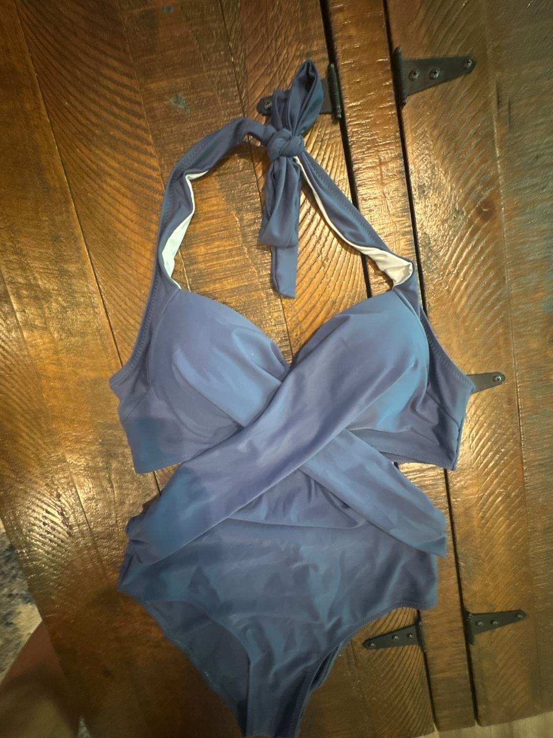Cupshe Fashion Women's Soul Mates Cross at Front Halter 4