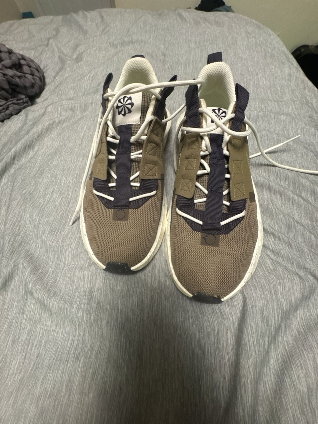 Nike Crater Impact Brown Kelp Sail Men's Sneakers DB2477-301 2