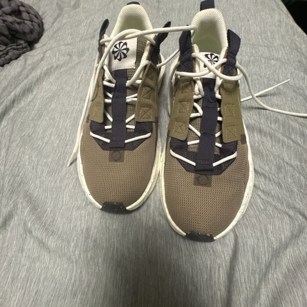 Nike Crater Impact Brown Kelp Sail Men's Sneakers DB2477-301