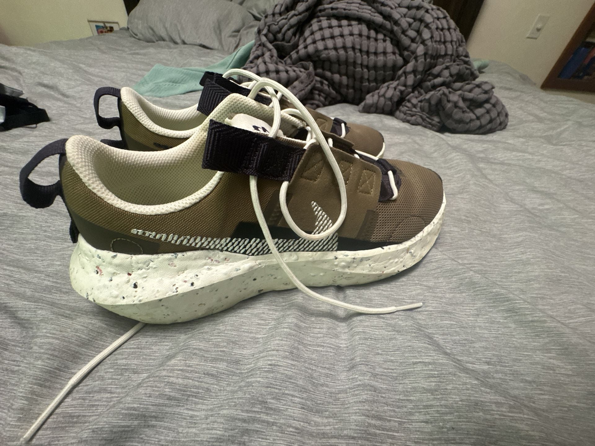 Nike Crater Impact Brown Kelp Sail Men's Sneakers DB2477-301 5