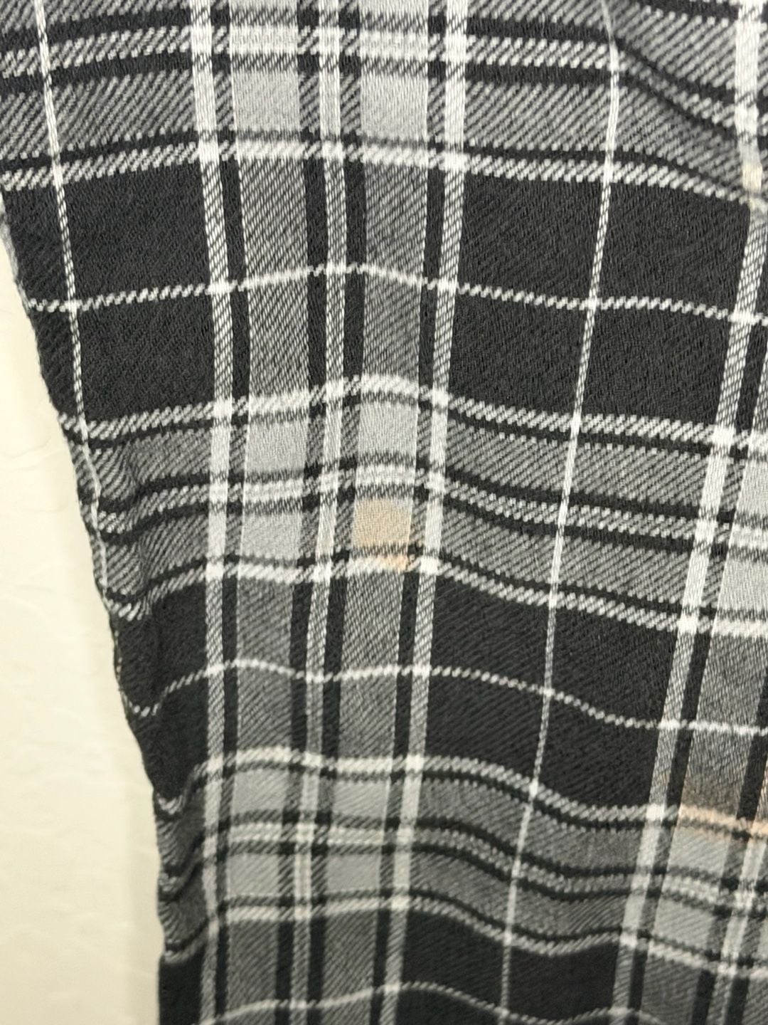 Las Vegas Raiders NFL Concepts Plaid Flannel Pajama Pants Black Gray vintage 4