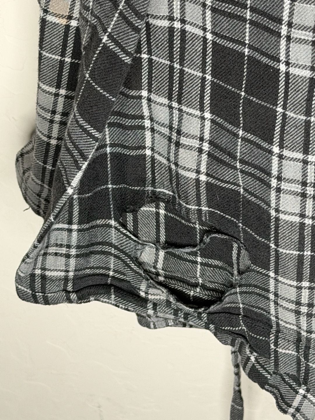 Las Vegas Raiders NFL Concepts Plaid Flannel Pajama Pants Black Gray vintage 5