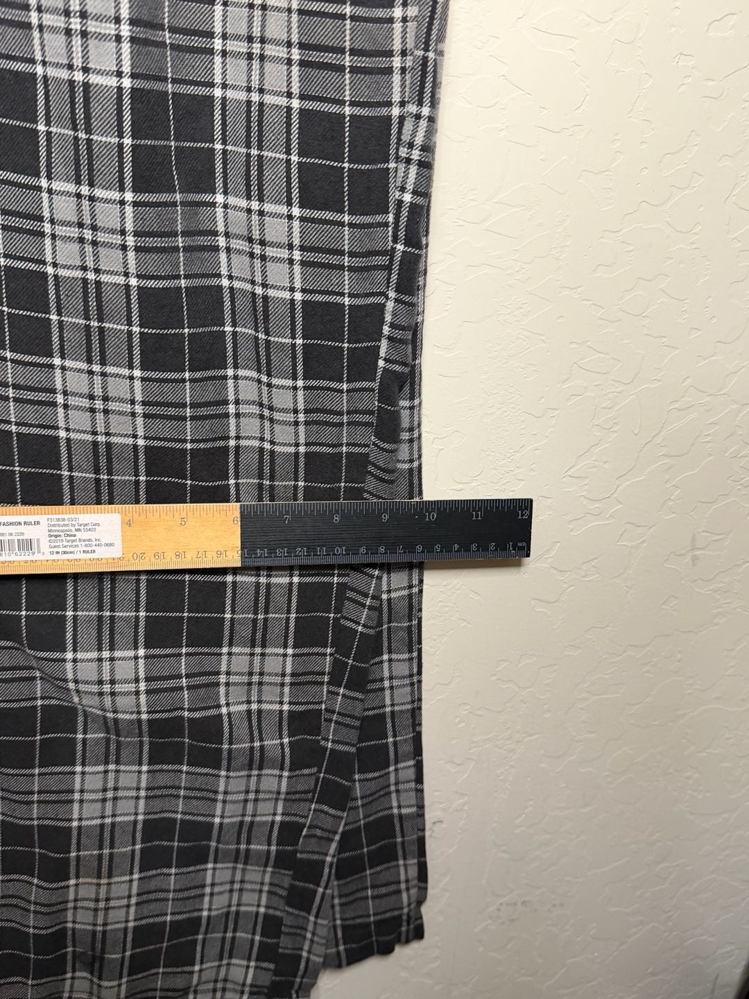 Las Vegas Raiders NFL Concepts Plaid Flannel Pajama Pants Black Gray vintage 7