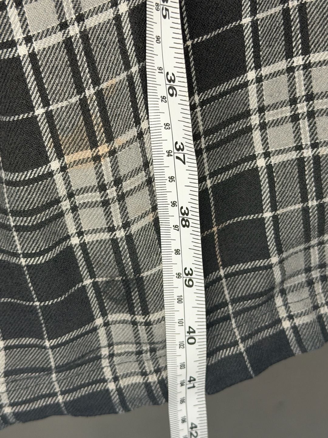 Las Vegas Raiders NFL Concepts Plaid Flannel Pajama Pants Black Gray vintage 8