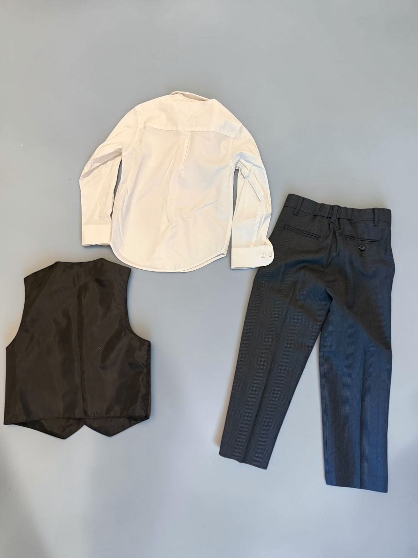 Class Club Gold Label Vest Pants Outfit Set and IZOD dress shirt Size XXS 4-5 4