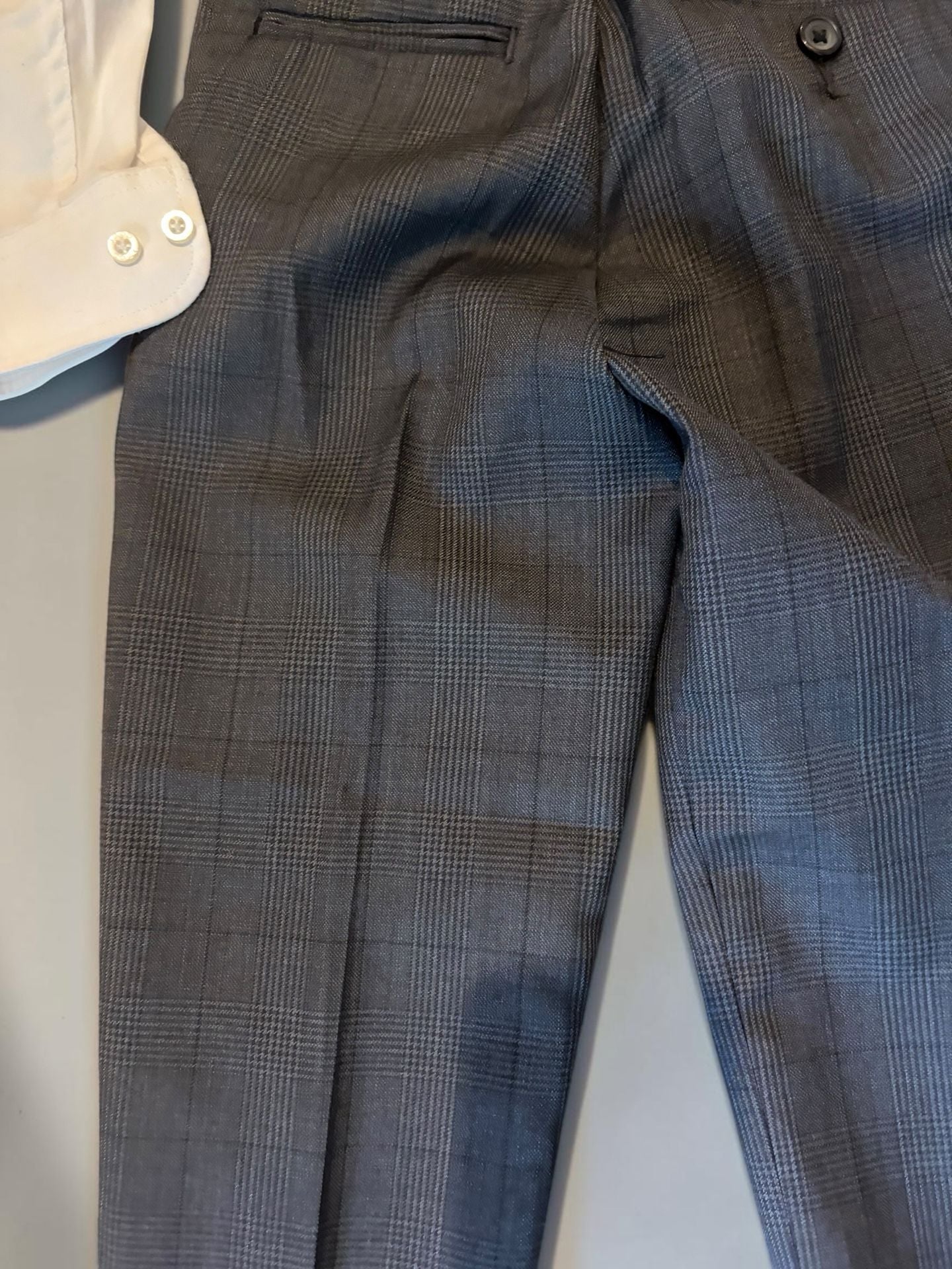 Class Club Gold Label Vest Pants Outfit Set and IZOD dress shirt Size XXS 4-5 5