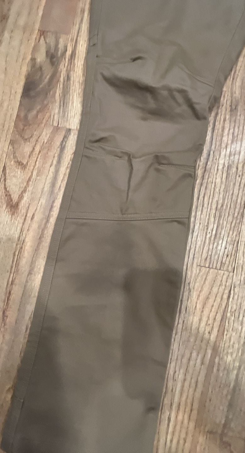 Kuhl W's Rydr Pant 32 inch Inseam Dark Khaki Size 2 Relaxed Fit 3