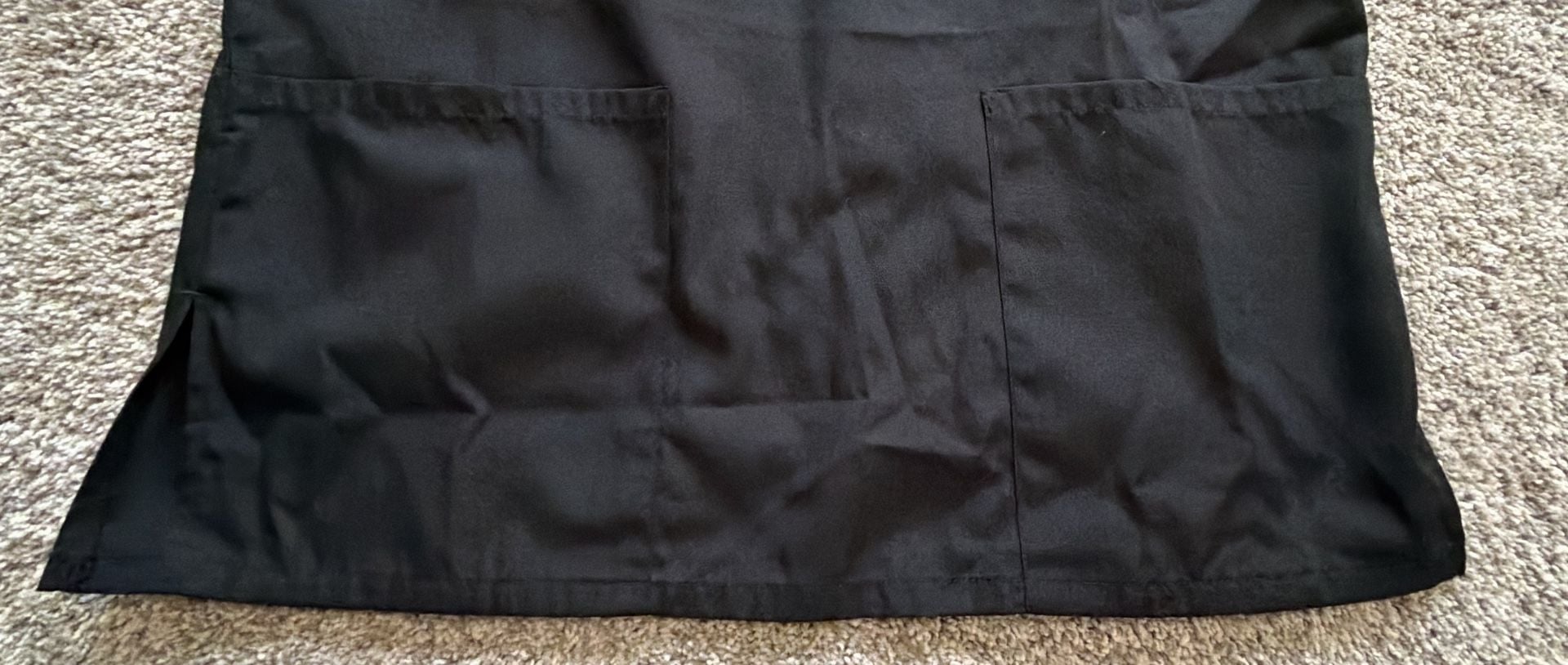 Cherokee Workwear Originals Unisex V-Neck Scrub Top Black XS Model 4876 5