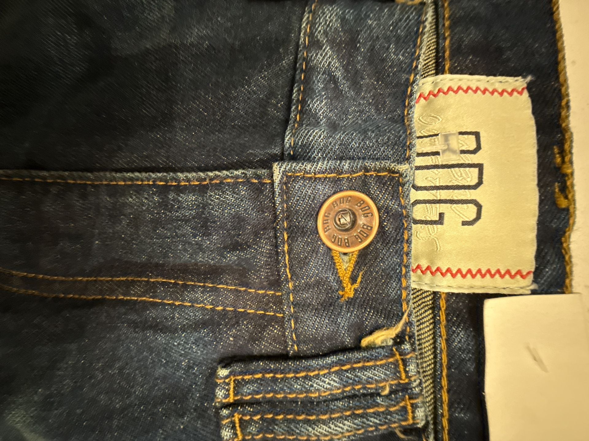 BDG Lenny Fit Skinny Denim Jeans Dark Wash 30/30 New with Tags 6