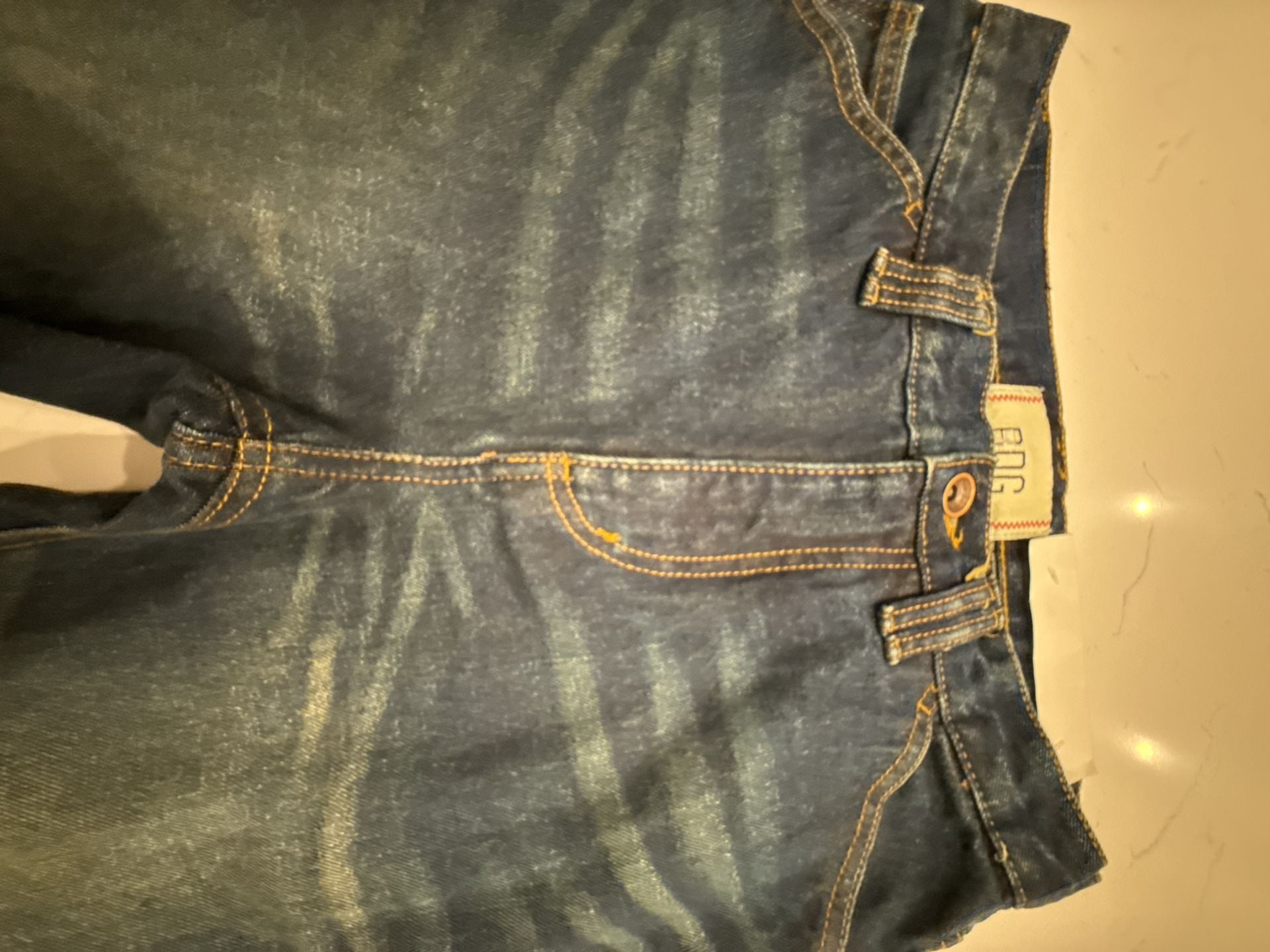 BDG Lenny Fit Skinny Denim Jeans Dark Wash 30/30 New with Tags 7