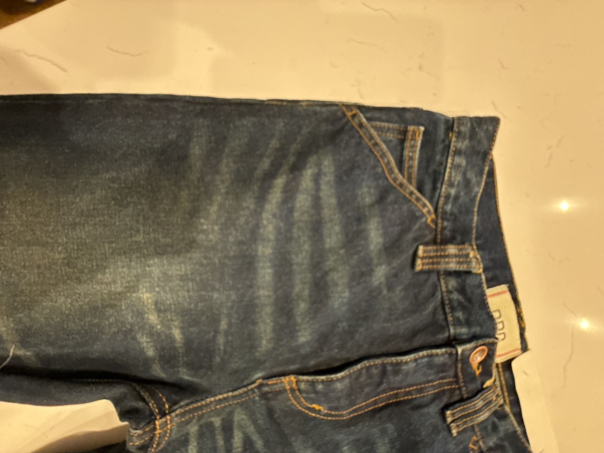BDG Lenny Fit Skinny Denim Jeans Dark Wash 30/30 New with Tags 9