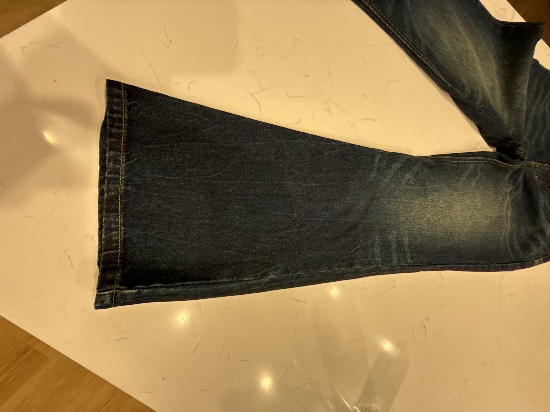BDG Lenny Fit Skinny Denim Jeans Dark Wash 30/30 New with Tags 11