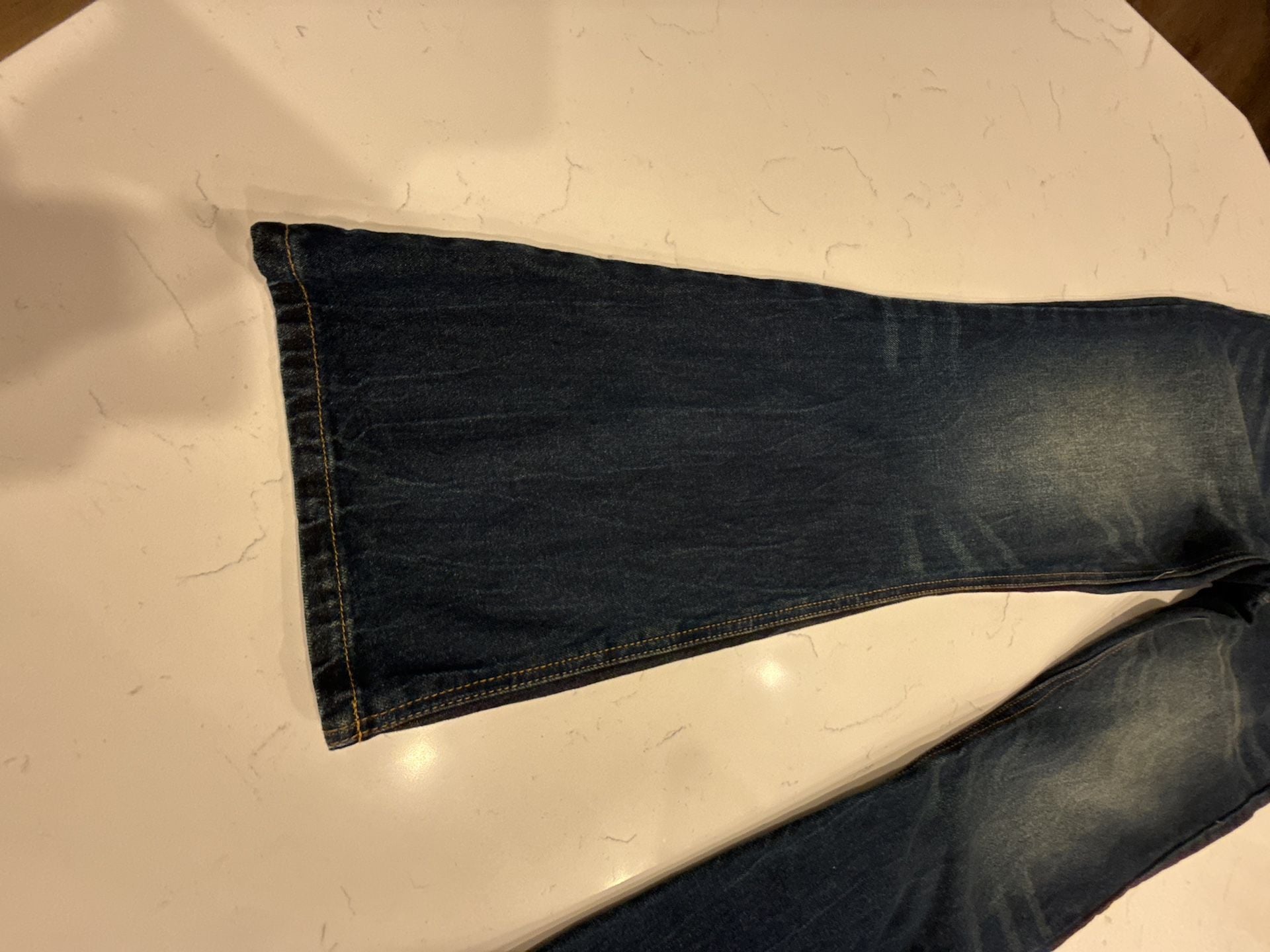BDG Lenny Fit Skinny Denim Jeans Dark Wash 30/30 New with Tags 12