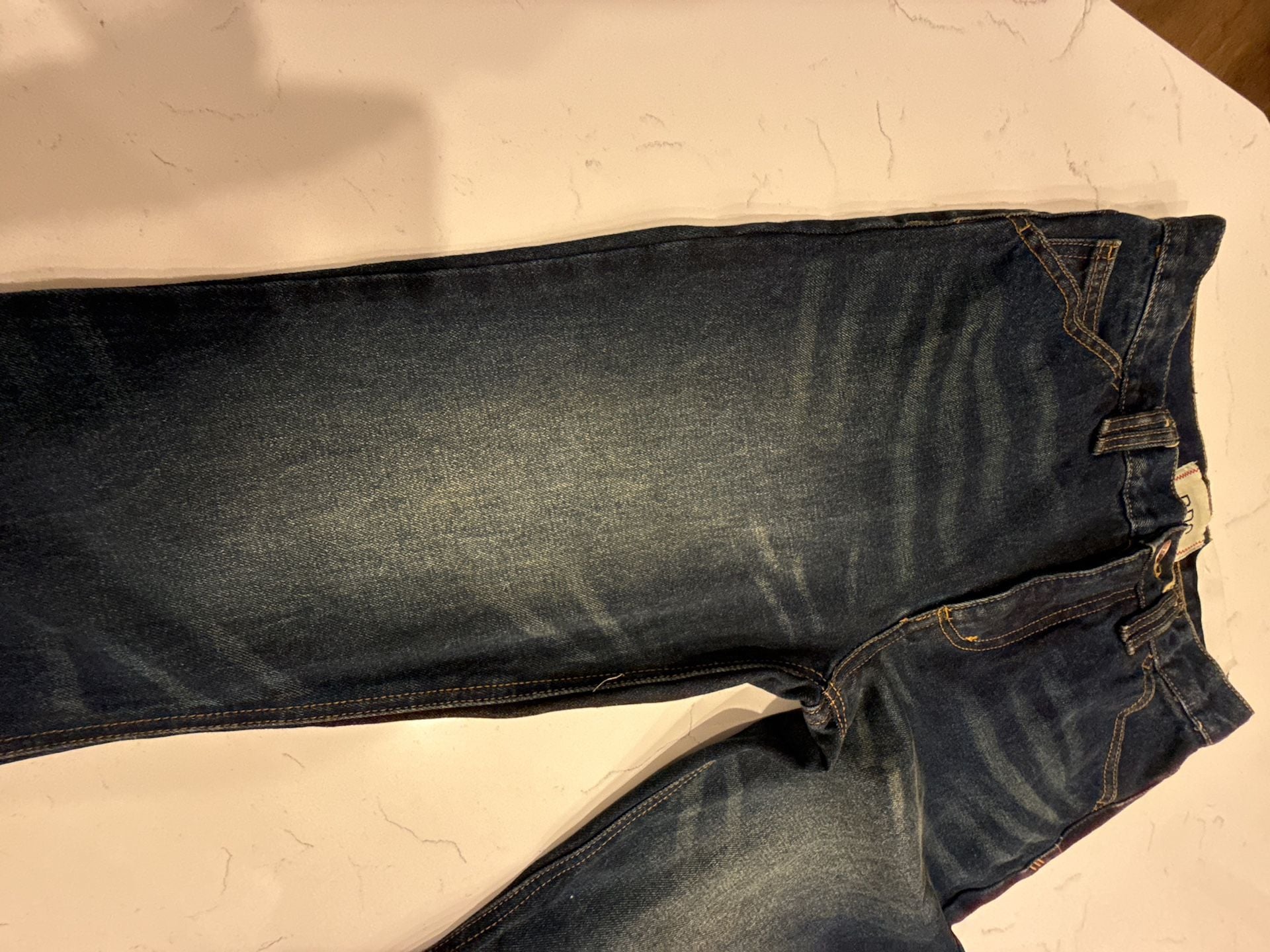 BDG Lenny Fit Skinny Denim Jeans Dark Wash 30/30 New with Tags 13