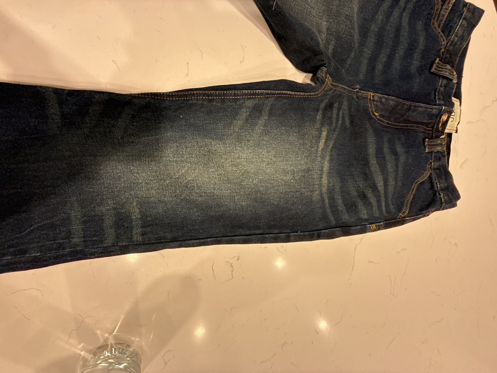 BDG Lenny Fit Skinny Denim Jeans Dark Wash 30/30 New with Tags 14