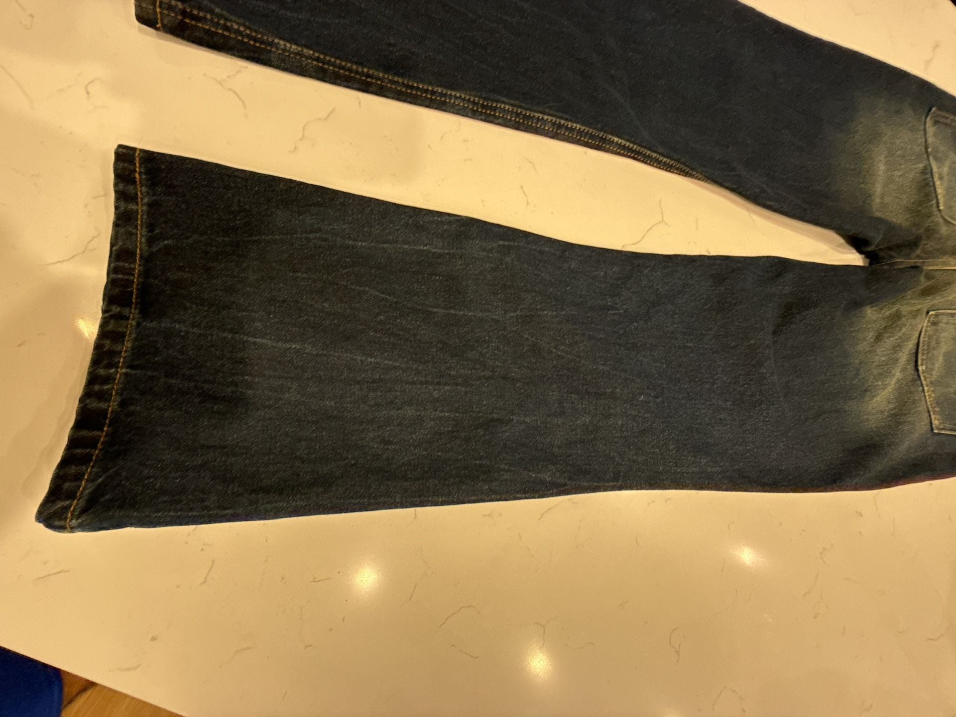 BDG Lenny Fit Skinny Denim Jeans Dark Wash 30/30 New with Tags 15