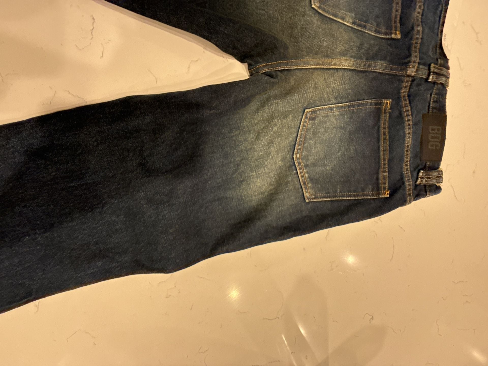BDG Lenny Fit Skinny Denim Jeans Dark Wash 30/30 New with Tags 18