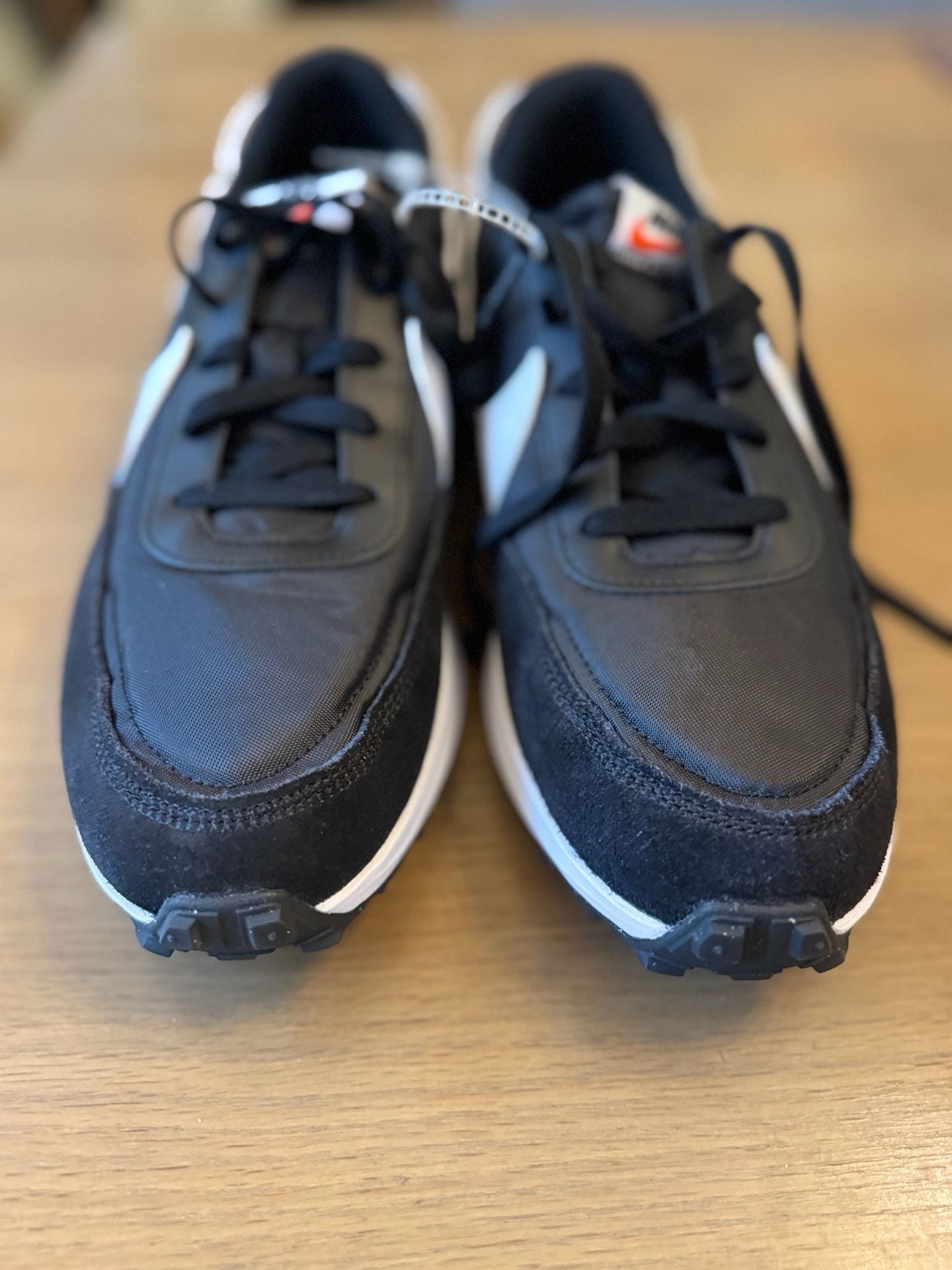 Nike Women’s Waffle Debut Black White Casual Sneakers 13
