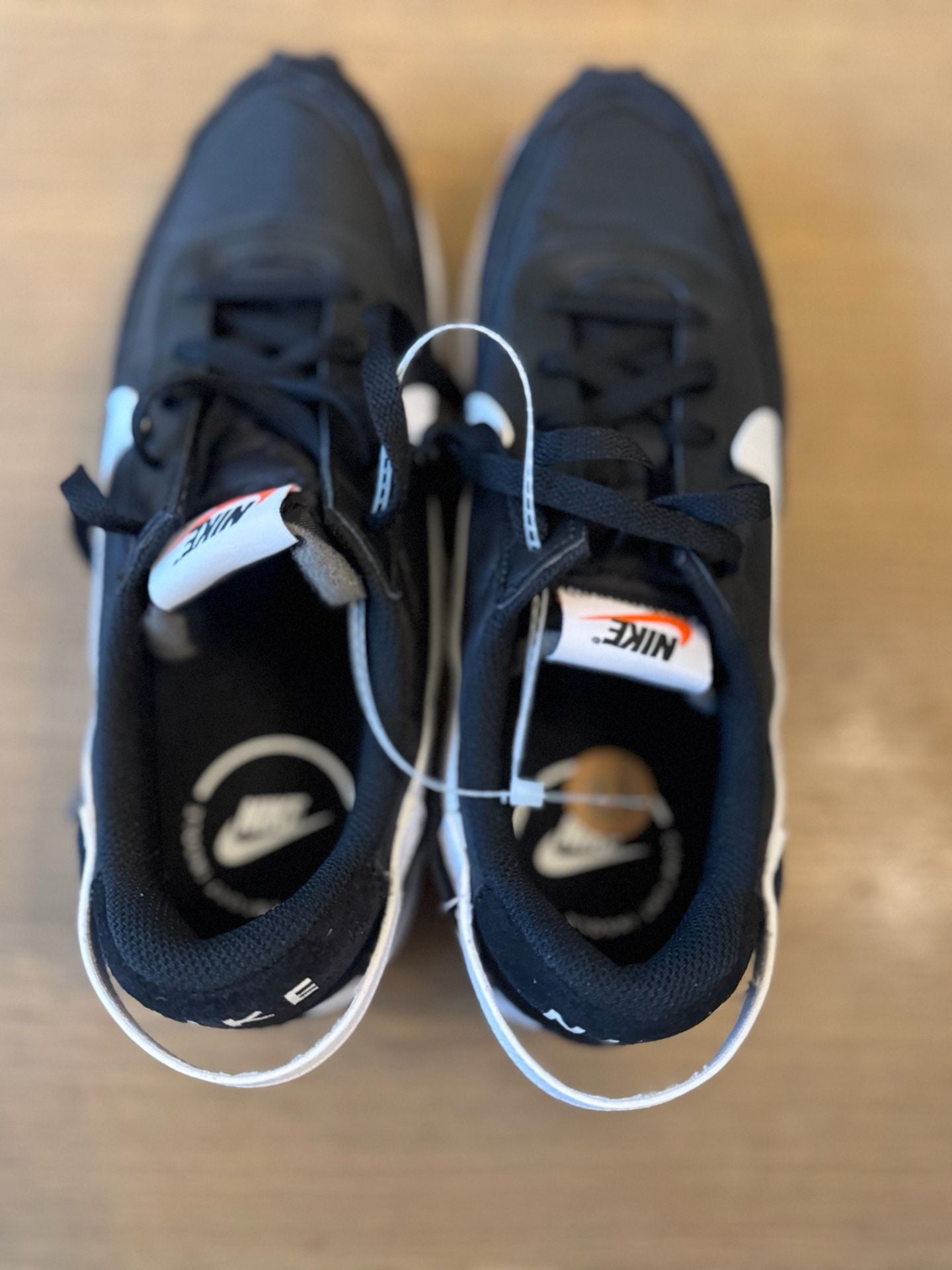 Nike Women’s Waffle Debut Black White Casual Sneakers 23