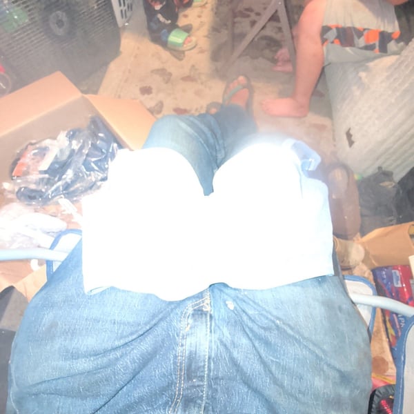 Target Denim Blue Bra Size XL