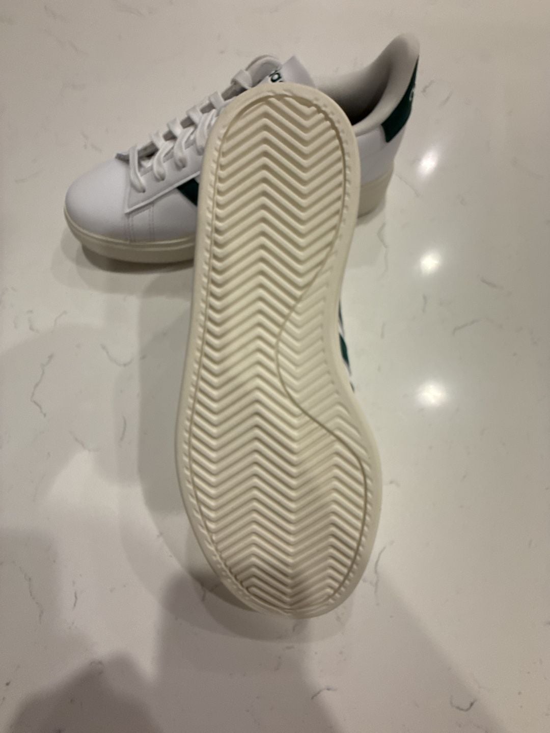 Adidas Grand Court 2.0 Sneakers White Collegiate Green JR2224 11