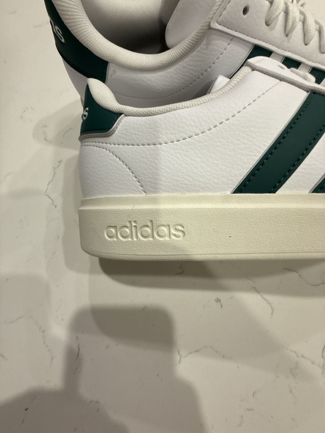 Adidas Grand Court 2.0 Sneakers White Collegiate Green JR2224 13