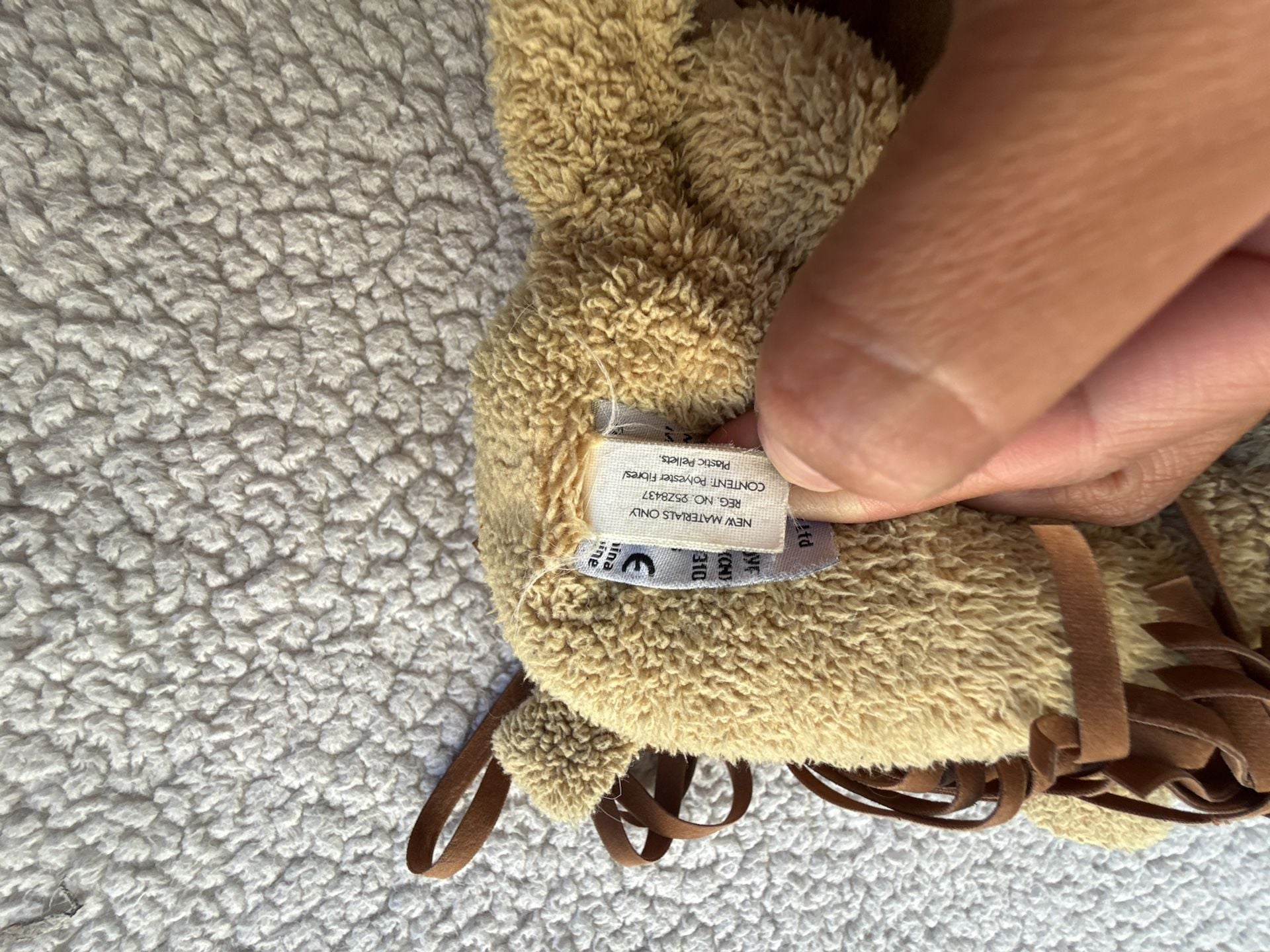 Jellycat Horse Plush Soft 8” Retired Hard To Find Vintage (a7) 8
