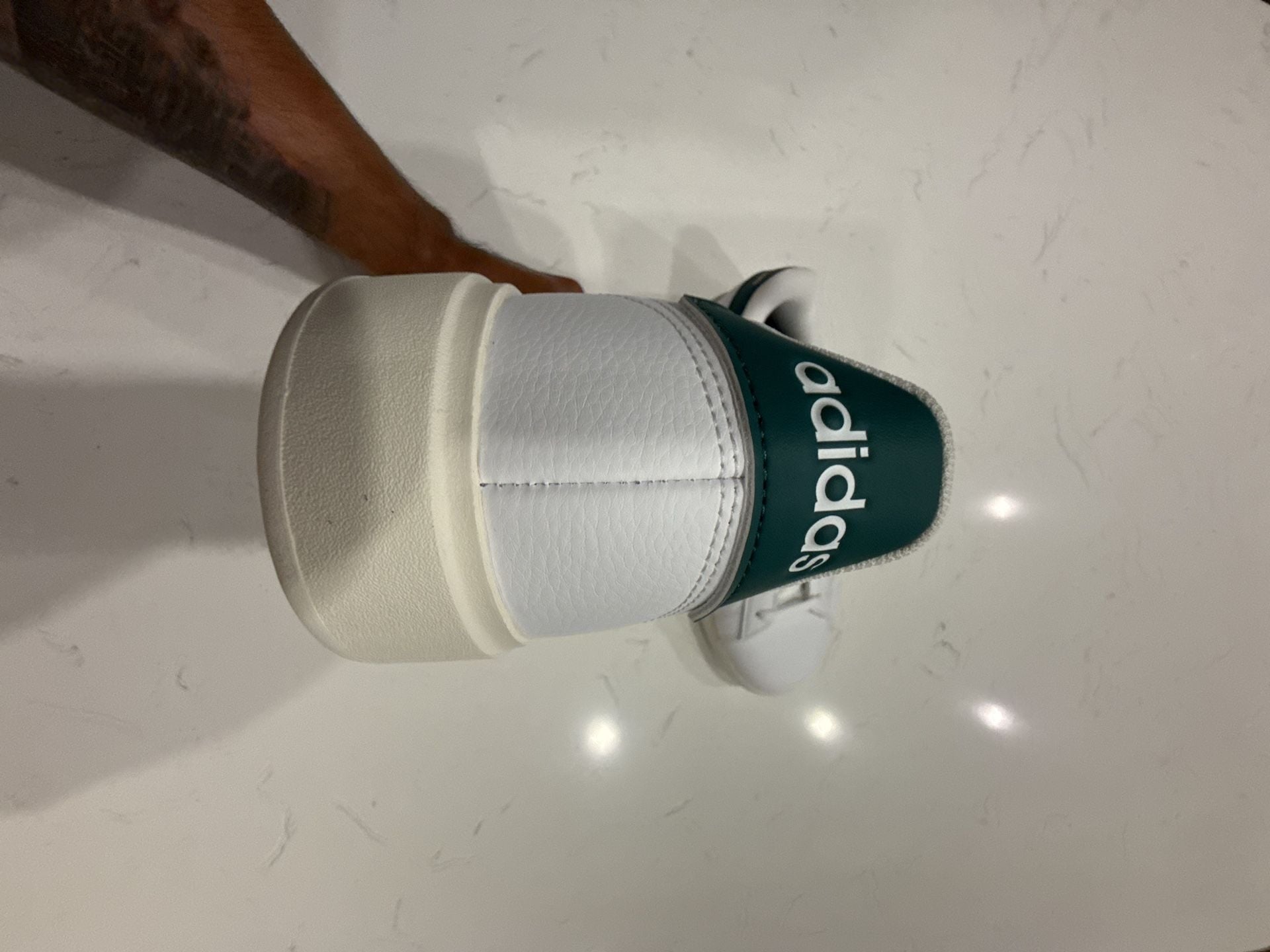 Adidas Grand Court 2.0 Sneakers White Collegiate Green JR2224 18