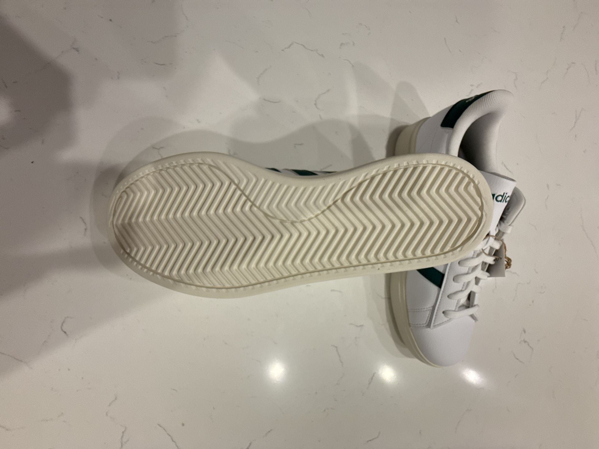Adidas Grand Court 2.0 Sneakers White Collegiate Green JR2224 19