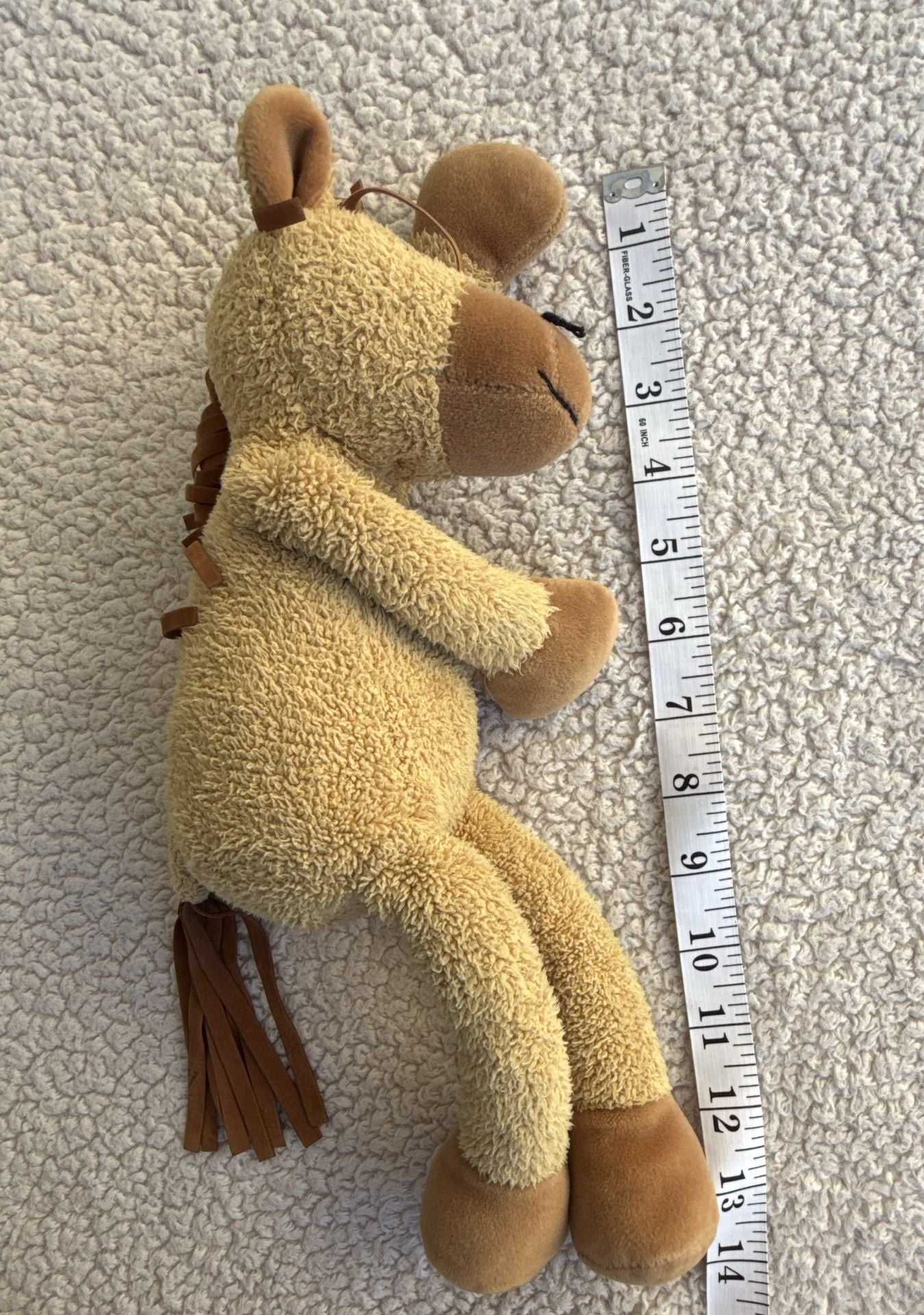 Jellycat Horse Plush Soft 8” Retired Hard To Find Vintage (a7) 9